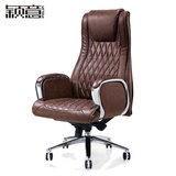 颖意家具可躺可升降大班椅转椅皮椅办公椅老板椅L-0191A