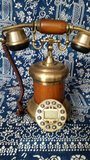 热卖上海产 拨盘老电话 座机 老物件老国货 怀旧收藏卫星电话西洋