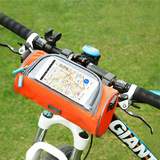 自行车车头包 车首包 车前包 车把包 可放手机地图导航龙头包包邮