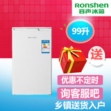 Ronshen/容声 BC-99/DS 小冰箱/单门/小型冷冻冷藏单身情侣冰箱