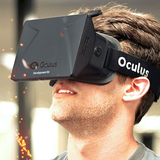 Oculus Rift DK2虚拟现实3d头盔显示器3D VR眼镜过山车游戏机