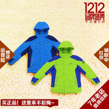 2015新款小骆驼正品儿童男童装户外防风抓绒衣三合一冲锋衣576309