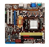 华硕M3N78-CM AM2 AM3 全集成显卡 主板DDR2 940针 780G 台式电脑