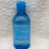 法国 Bioderma/贝德玛水润保湿爽肤水250ml 舒缓xiao肿 批发