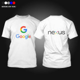 程序员T恤 谷歌 Google 官方 LOGO 男装纯棉莱卡圆领短袖个性定制