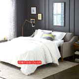 美式沙发床布艺多功能可折叠1.5米两用沙发床1.8客厅书房宜家户型