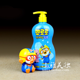 韩国宝露露小企鹅宝宝洗发水400ml 儿童专用 赠喷水玩具