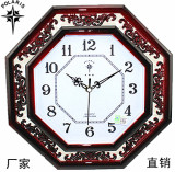 14英寸北极星仿古挂钟中式中国风创意石英钟客厅书房办公室静音表