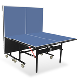 送货上门幸福牌家用折叠移动式乒乓球桌标准室内家用简易