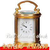 镀金铸铜皮套钟表|仿古古董钟表|老式上弦机械座钟家居装饰摆设