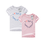 巴拉巴拉童装女童短袖T恤2016夏装新款22172160103