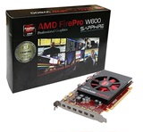 【蓝宝石绘图卡】AMD Firepro W600  专业多屏显卡 盒装正品