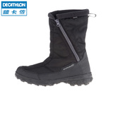 迪卡侬 户外冬季男士雪地靴防水防滑保暖户外鞋登山徒步鞋QUECHUA