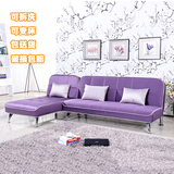 特价沙发床布艺可折叠单双人1.5/1.8米小户型客厅组合转角多功能