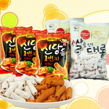 韩国进口特产九日牌打年糕糕条烘焙含糖110g*5休闲零食品大礼包