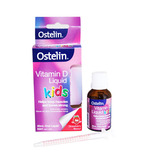 澳洲代购Ostelin vitamin D儿童婴儿 维生素D滴剂 VD3草莓味20ml