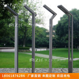 厂家直销优质铝型材3米3.5米LED庭院灯小区广场景观灯园林公园灯