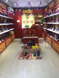 老北京布鞋的鞋柜展柜低价处理