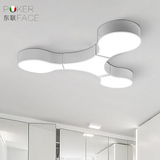 简约现代创意卧室LED吸顶灯 意大利设计客厅书房过道走廊个性x228