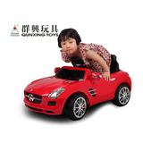 奔驰儿童电动车汽车 双驱动四轮遥控电瓶车1-5岁小孩可坐人玩具车