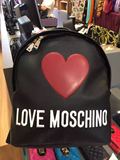 意大利正品代购莫斯奇诺love Moschino 女双肩背包