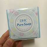 日本DHC 橄榄芦荟皂80g 控油保湿祛痘去黑头洁面皂 包邮