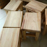 香樟实木小板凳子木质时尚小凳子小方凳矮凳环保儿童凳换鞋凳包邮