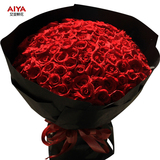 99朵红玫瑰鲜花杭州上海广州南京北京郑州全国速递同城生日送花