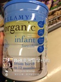 澳洲直邮 贝拉米一段有机婴儿牛奶粉有货 1段 2 3 段 1