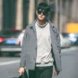 2016春季新款薄款男士外套夹克男青年秋季韩版修身棒球服潮流男装