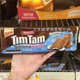 澳洲直邮代购  TimTam 雅乐思巧克力夹心饼干 椰奶口味