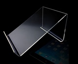 亚克力有机玻璃iPad支架 平板电脑展示架 大屏手机专用柜台展架