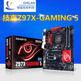 Gigabyte/技嘉 Z97X-Gaming 5 游戏主板 魔音杀手网卡 兼容4790K
