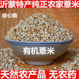 沂蒙山农家自产有机薏米 薏米仁 新货 500g特产粮油米面 五谷杂粮