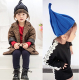 批发价秋冬爆款韩国儿童帽子尖尖洋葱针织男女宝宝儿童毛线帽子