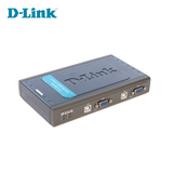 D-LINK DKVM-42U 4端口USB接口桌面型KVM切换器 支持无线键鼠切换