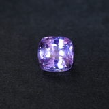 无烧 紫罗兰色蓝宝石 带斯里兰卡证书 裸石 刻面 3.34克拉