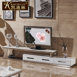 凯迪林不锈钢电视柜伸缩组合简约现代影视柜地柜电视机柜子K928B