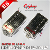 美产USA EPIPHONE PB2+PB3 高端电吉他拾音器一套 能切单 包邮