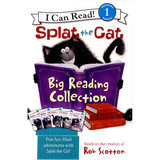 [正版童书包邮]Splat the Cat: Big Reading Collection 小猫雷弟