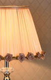 水晶台灯 温馨卧室灯浪漫玫瑰花床头台灯花朵 暖光 灯具 简约现代