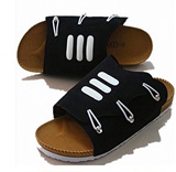 韩版外贸男士鞋2015夏装新款 陈冠希拖鞋英伦潮流软木鞋沙滩鞋子