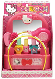 韩国代购儿童玩具正品公主过家家HELLOKITTY梳妆台化妆品全套礼盒