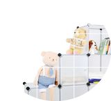 品质专业diy魔片 整理柜 婴儿 宝宝衣柜 儿童玩具柜 收纳柜 塑料