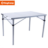 KingCamp桌子 户外家具 便携折叠桌 铝合金桌面 铁支架 kc3866