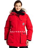 极光户外★Canada Goose加拿大鹅女款极地防风雪羽绒服Expedition