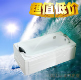 直销亚克力浴缸 普通浴缸按摩浴缸独立式浴缸小户型浴缸1.2-1.7米
