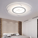 超薄现代简约圆形创意客厅灯大气时尚温馨宜家LED卧室吸顶灯具