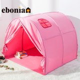 韩国直送代购 ebonia 纯棉高级儿童帐篷 王子公主游戏屋 室内床上