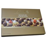 最新现货美国Lindt瑞士莲金装11口味混装单球巧克力375g 礼盒特价